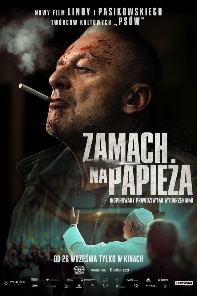 Zamach na papieza (2025) afişi
