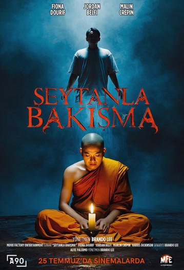 Şeytanla Bakışma (2022) afişi