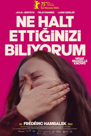 Ne Halt Ettiğinizi Biliyorum (2025) afişi