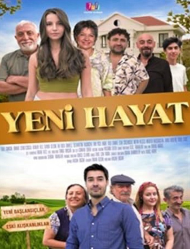 Yeni Hayat (2024) afişi