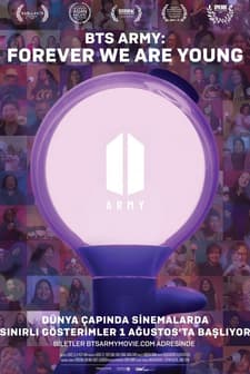 BTS Army: Forever We Are Young (2025) afişi