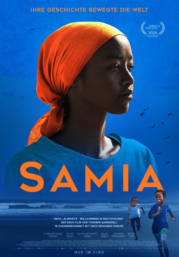 Samia (2024) afişi