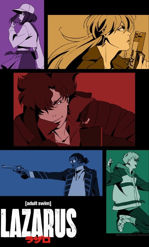 Lazarus (2025) afişi