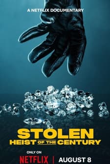 Asrın Elmas Soygunu (2025) afişi