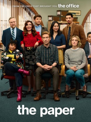 The Paper (2025) afişi