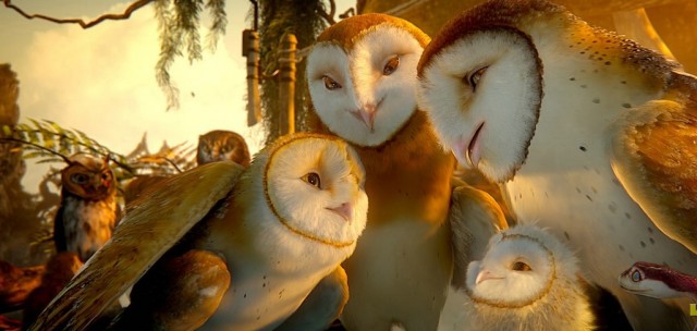 Baykuş Krallığı Efsanesi fotoğrafı