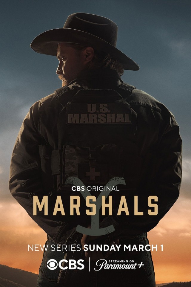 Marshals (2026) afişi