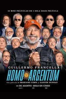 Homo Argentum (2025) afişi