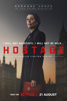 Hostage (2025) afişi