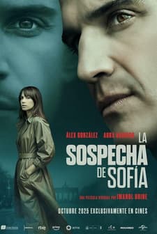 La sospecha de Sofía (2025) afişi