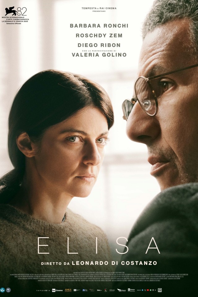 Elisa (2025) afişi