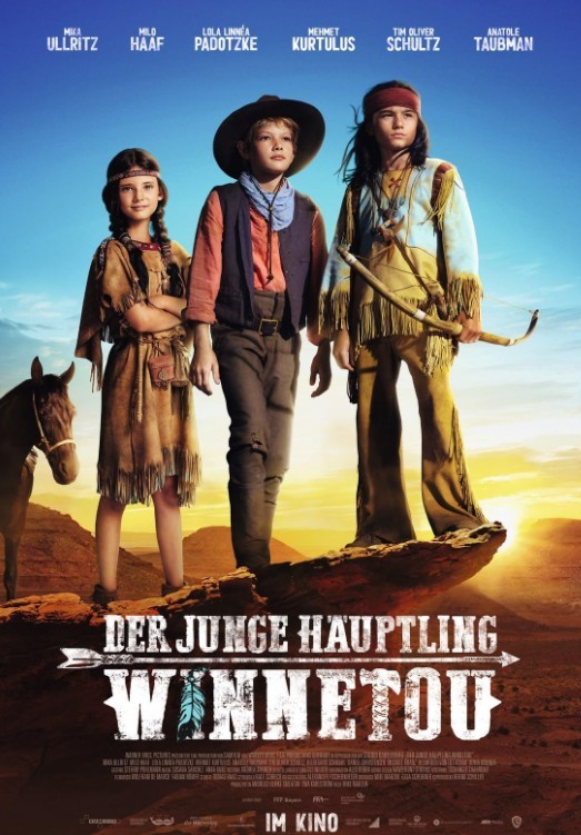 The Young Chief Winnetou (2022) afişi