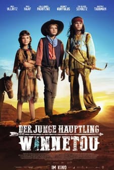 The Young Chief Winnetou (2022) afişi