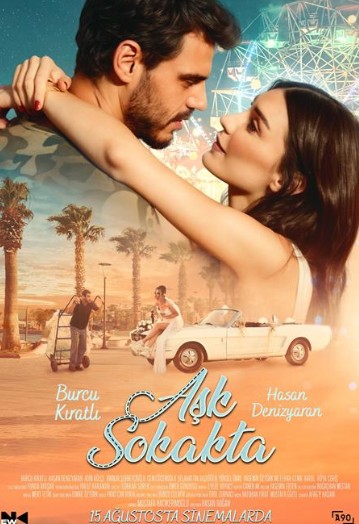 Aşk Sokakta (2025) afişi