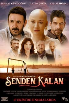 Senden Kalan (2025) afişi