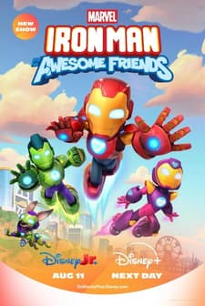Iron Man and His Awesome Friends (2025) afişi