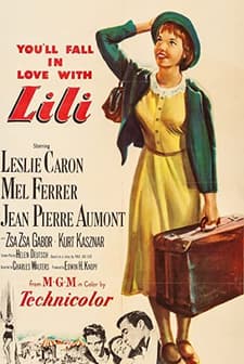 Lili (1953) afişi