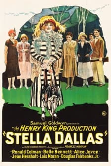 Stella Dallas afişi
