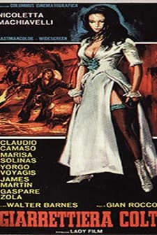 Giarrettiera Colt (1968) afişi