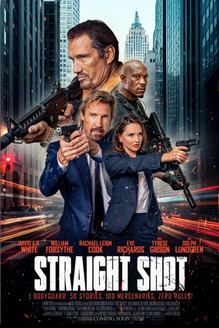 Straight Shot (2026) afişi