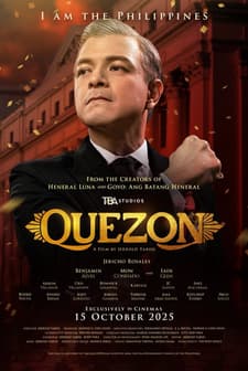 Quezon (2025) afişi