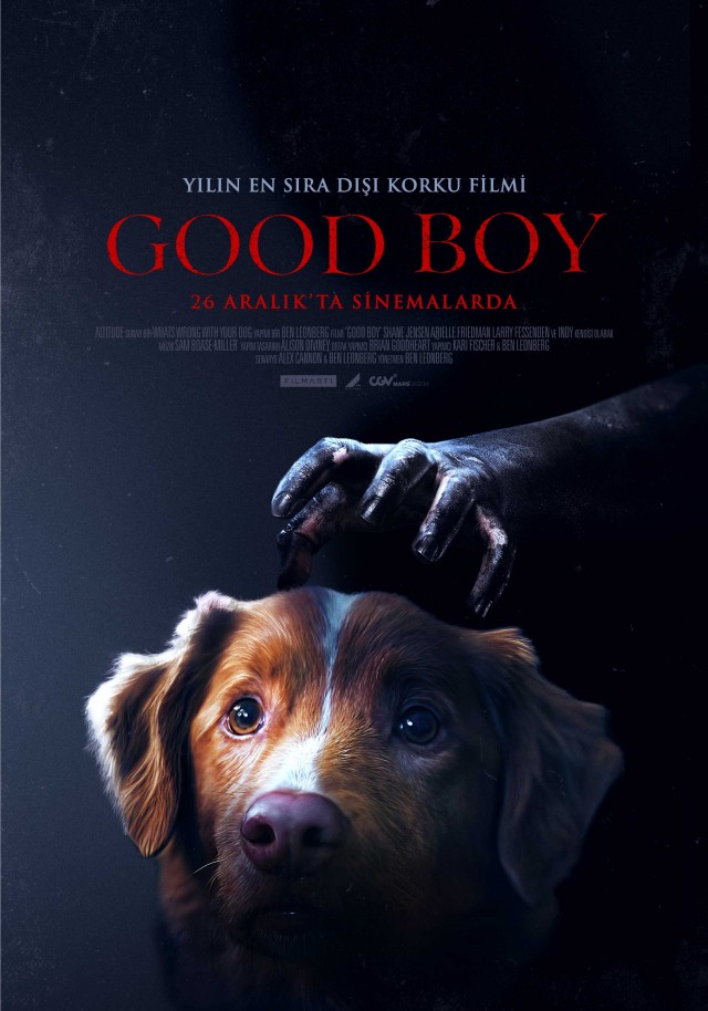 Good Boy (2025) afişi