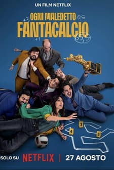 Ogni Maledetto Fantacalcio (2025) afişi