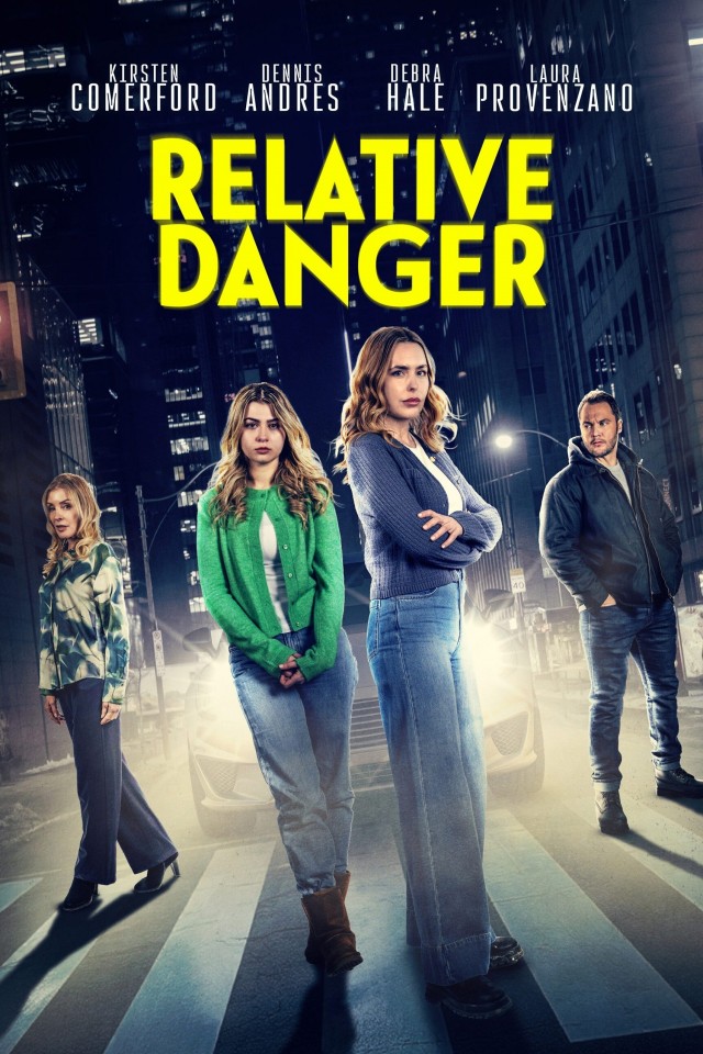 Relative Danger (2025) afişi