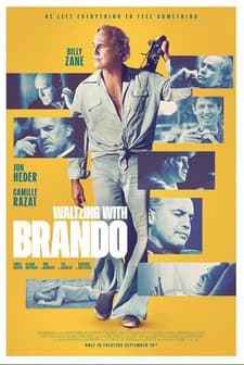 Waltzing with Brando (2024) afişi