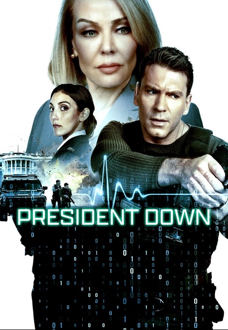 President Down (2025) afişi