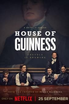 House of Guinness (2025) afişi
