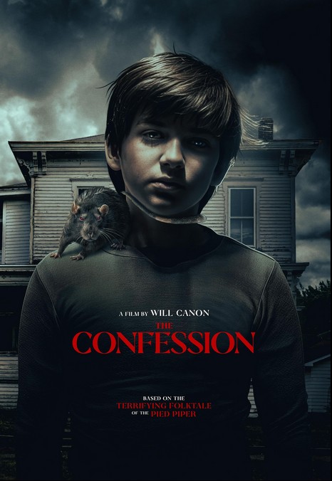 The Confession (2025) afişi