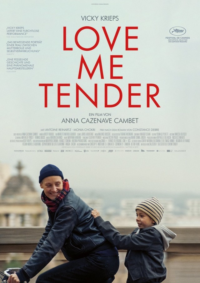 Love Me Tender (2025) afişi