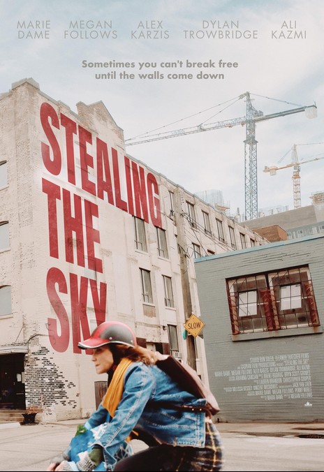 Stealing the Sky (2025) afişi