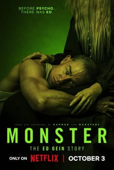 Monster: The Ed Gein Story (2025) afişi