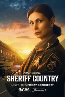 Sheriff Country (2025) afişi