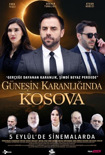Güneşin Karanlığında Kosova (2025) afişi
