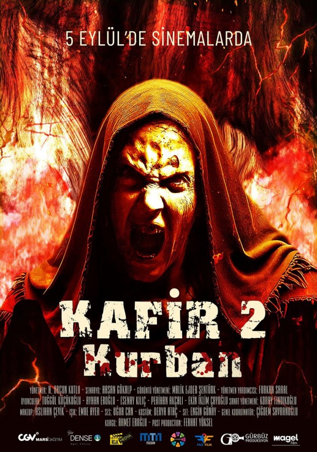 Kâfir 2: Kurban (2025) afişi