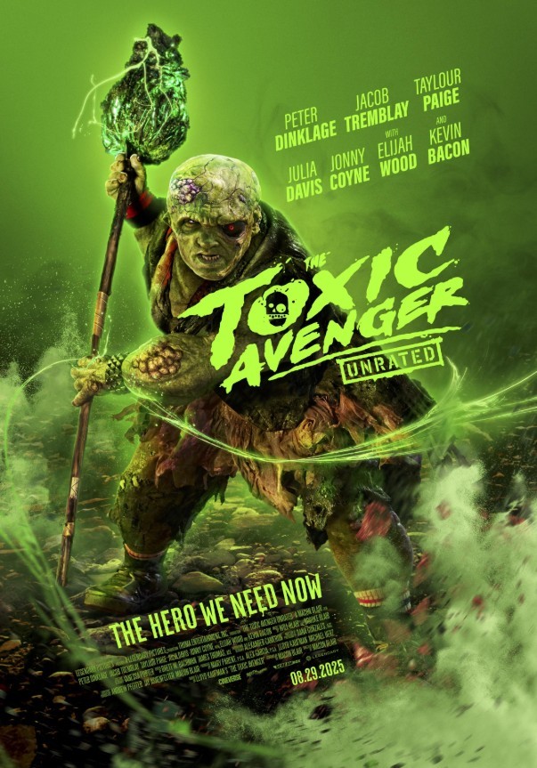 The Toxic Avenger (2023) afişi