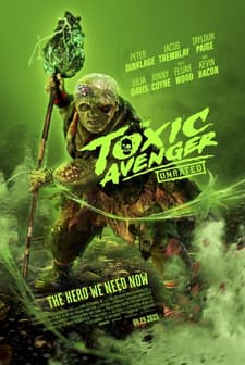 The Toxic Avenger (2023) afişi