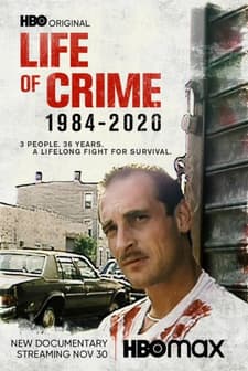 Life of Crime 1984-2020 (2021) afişi