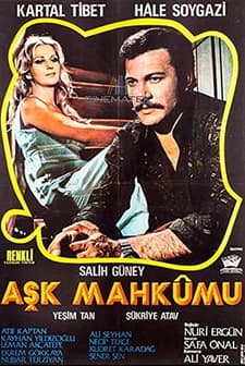 Aşk Mahkumu (1973) afişi