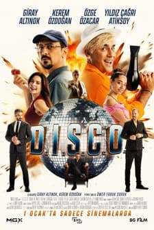 D.I.S.C.O. (2026) afişi