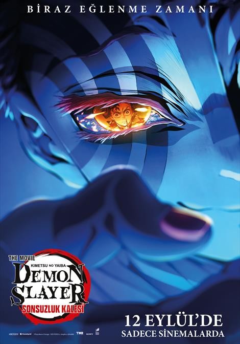 Demon Slayer: Kimetsu no Yaiba Sonsuzluk Kalesi (2025) afişi
