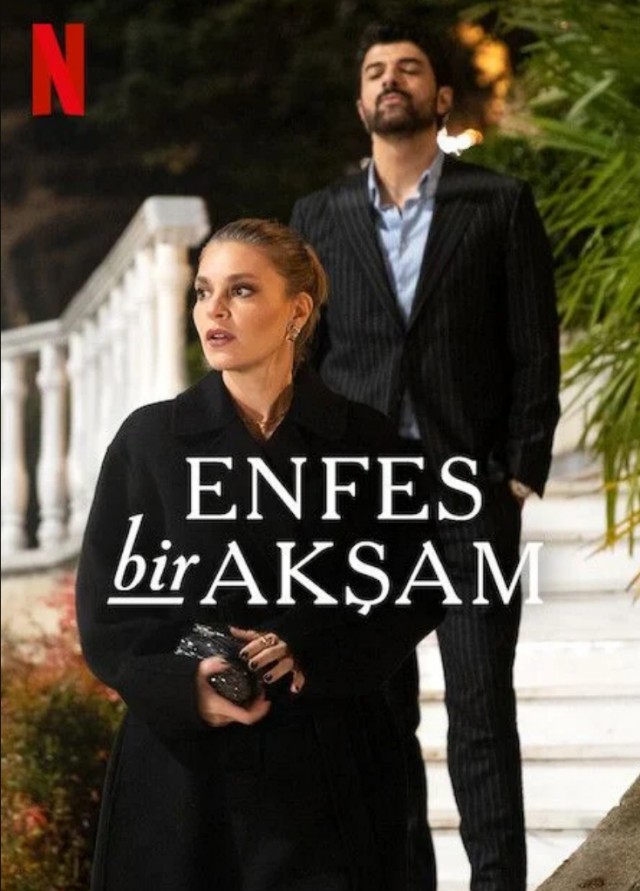 Enfes Bir Akşam (2025) afişi