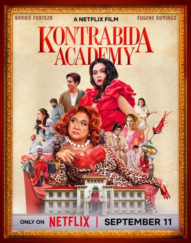 Kötü Karakterler Akademisi (2025) afişi