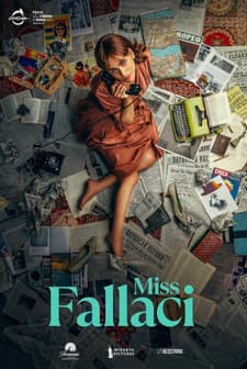 Miss Fallaci (2025) afişi