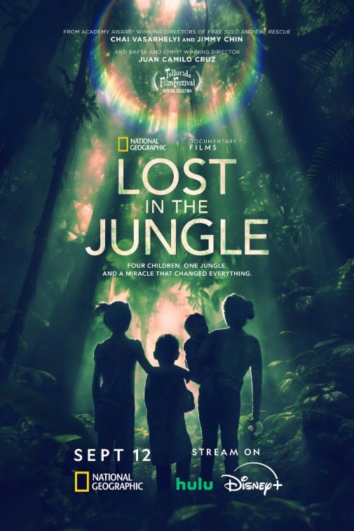 Lost in the Jungle (2025) afişi