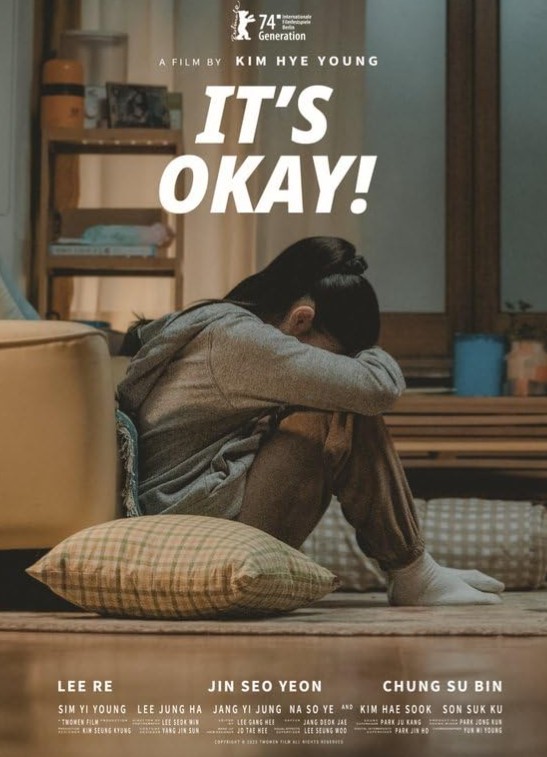 It's Okay! (2023) afişi