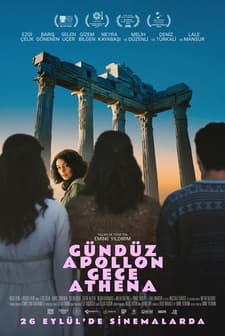 Gündüz Apollon Gece Athena (2024) afişi